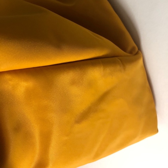 Dooney & Bourke Nylon Yellow Shoulder Bag Large - Picture 15 of 16